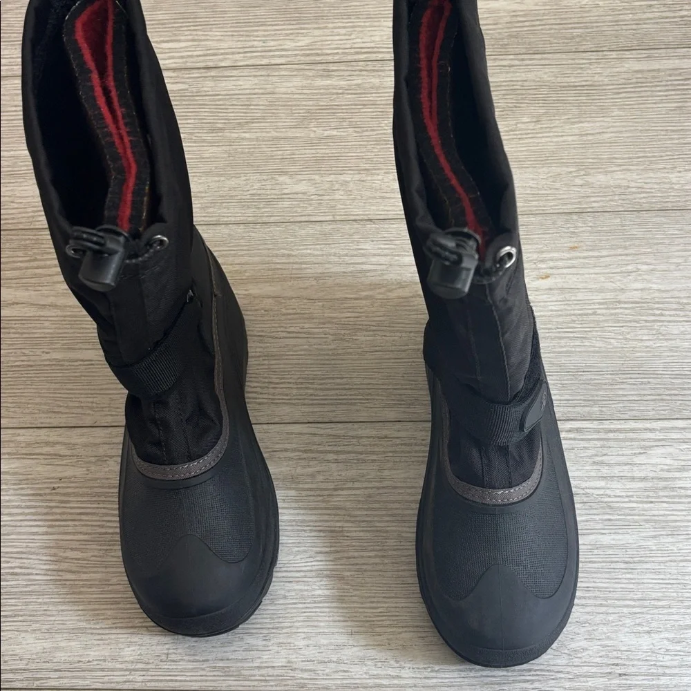 Kamik‎ Waterbug 5 Black Charcoal Boots size 7